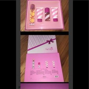 Pink sugar 4 piece gift set
